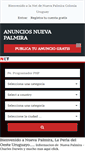 Mobile Screenshot of nuevapalmira.com