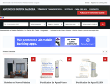 Tablet Screenshot of nuevapalmira.com